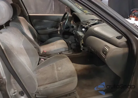 2001 Nissan Sentra Gxe из США, поврежденный, VIN 3N1CB51D61L516439